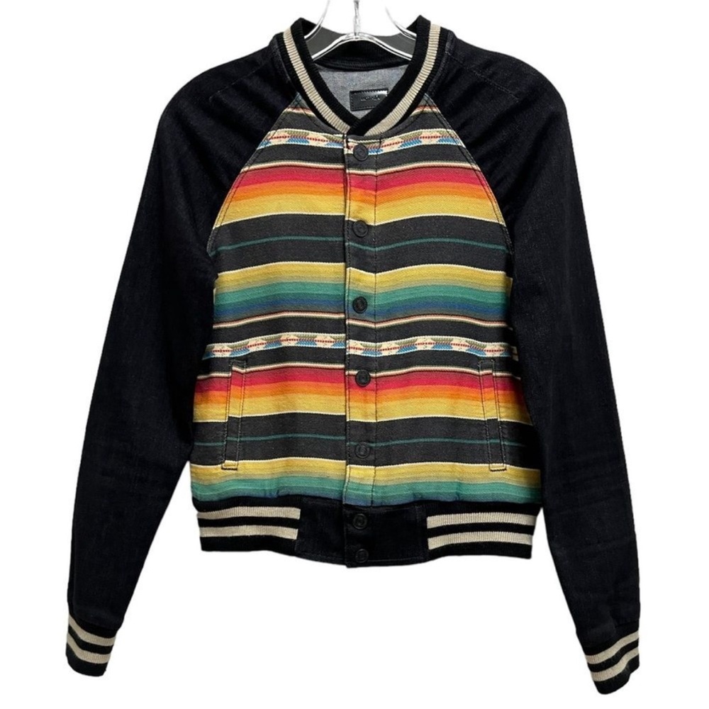 Mother Letterman Snap Jacket - image 3